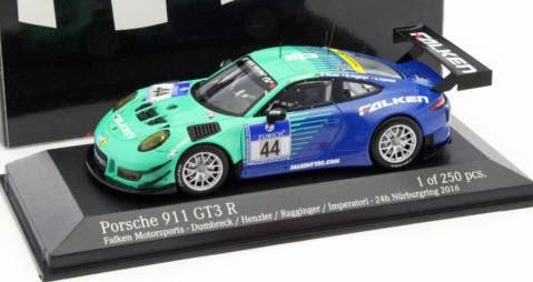ミニカー　1/43 ポルシェ 911 GT3 R (991) DUMBRECK/HENZLER/RAGGINGER/IMPERATORI 24時間 ニュルブルクリング 2016 [437166644] 114890056.jpg?cmsp_timestamp=