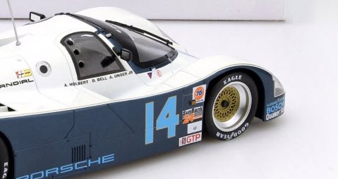 ノレブ 187408 1/18 ポルシェ 962C #14 ウィナー 24h デイトナ 1986 Holbert / Unser / Bell -  ミニチャンプス専門店　【Minichamps World】