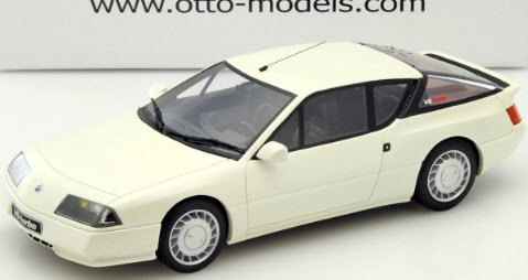 OTTO オットー OTM  アルピーヌ GTA V6 ターボ ホワイトパール