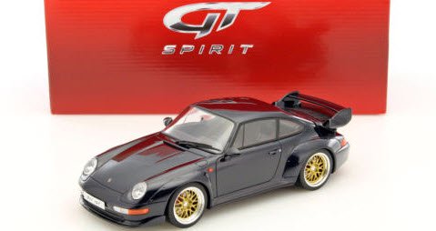 GTスピリット GTS144 1/18 ポルシェ 911 GT (993) (ダークブルー) - ミニチャンプス専門店　【Minichamps  World】