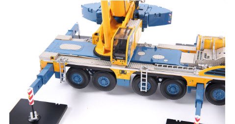 DEMAG AC 220-5 モバイルクレーン /IMC 1/50 建設機械 模型