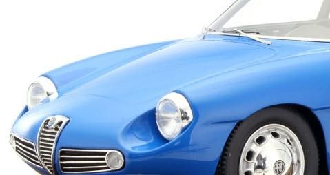 60台限定 1/18 Tecnomodel アルファロメオ ジュリエッタ SZ