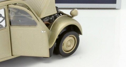 ノレブ 181497 1/18 シトロエン 2CV A (1950) グレー - ミニチャンプス専門店　【Minichamps World】