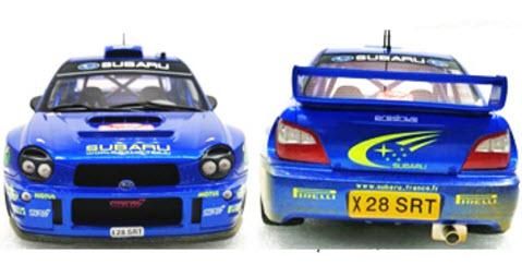 トップマルケス 1/18 トップマルケス スバル インプレッサ Subaru