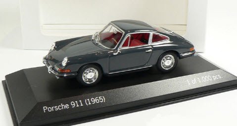 ミニチャンプス MAP02001013 1/43 ポルシェ 911 (901) 1965