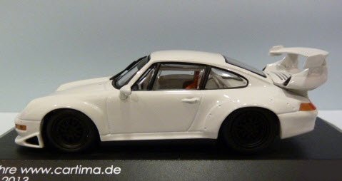 ミニチャンプス CAP04312005CT 1/43 ポルシェ 911 (993) GT2 EVO 1995 ホワイト - ミニチャンプス専門店　 【Minichamps World】