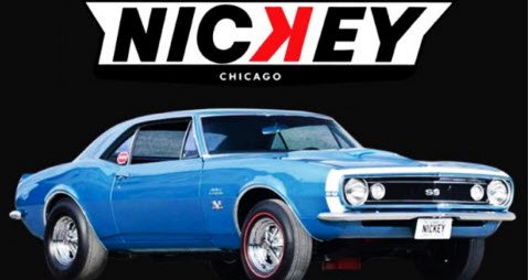 ACME A1805706 1/18 シボレー カマロ 427 SS 1967 Nickey Chevrolet