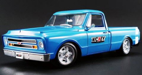 ACME A1807205 1/18 シボレー C-10 1967 Nickey Chevrolet Custom Shop