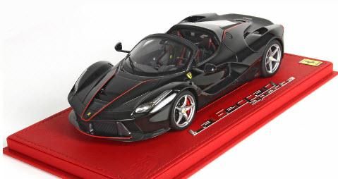 レジン製 1/64 ラ・フェラーリ アペルタ RASTAR ラジコンカー 1/14 ラ フェラーリ アペルタ ブラック