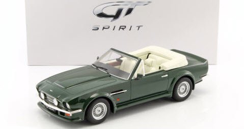 GTスピリット ZM091 1/18 アストンマーチン V8 ヴァンテージ ヴォランテ 1977 グリーン 特注品 - ミニチャンプス専門店  【Minichamps World】