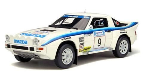 OTTO オットー OTM226 1/18 マツダ RX-7 グループB Acropolis