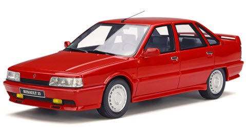 OTTO オットー OTM707 1/18 ルノー 21 ターボ フェイズ1 (レッド) - ミニチャンプス専門店 【Minichamps World】