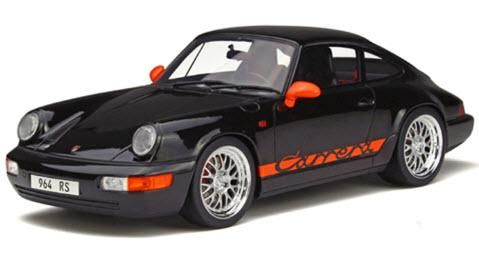 GTスピリット GTS137 1/18 ポルシェ 911(964) カレラ RS（ブラック/オレンジ） 世界限定：1