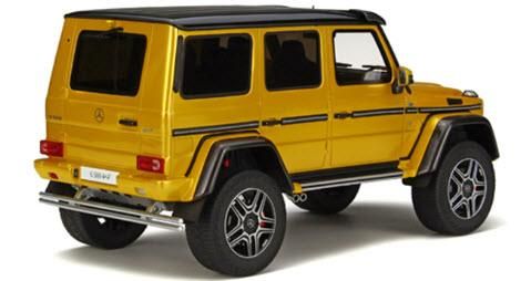GTスピリット 1/18 メルセデス ベンツ AMG G 63 パール ゴールド Amazon.co.jp: GT スピリット 1/18 メルセデス・ベンツ G63 AMG