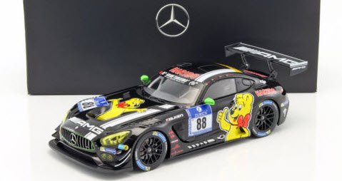 ノレブ B66960415 1/18 メルセデス ベンツ AMG GT3 #88 HARIBO 3位 24h ニュル 2016 Alzen /  Arnold 特注品 - ミニチャンプス専門店 【Minichamps World】