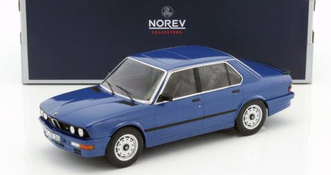 ノレブ 183267 1/18 BMW M535i 1987 ブルー メタリック - ミニチャンプス専門店　【Minichamps World】