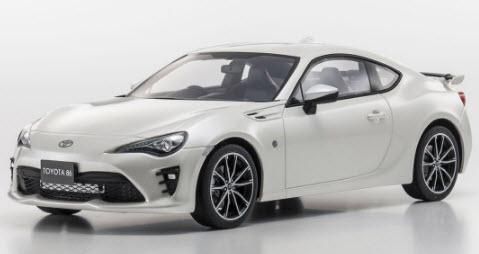 京商 KSR18018W 1/18 トヨタ 86 (ホワイトパール