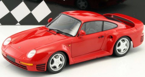 ミニチャンプス 155066200 1/18 ポルシェ 959 （1987） レッド - ミニチャンプス専門店　【Minichamps World】