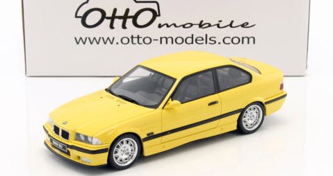 OTTO オットー OTM666 1/18 BMW M3 (E36)（イエロー 