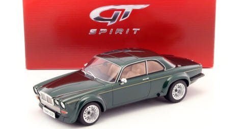 GTスピリット GTS135 1/18 ジャガー XJ12 クーペ ブロードスピード （ダークグリーン） - ミニチャンプス専門店　 【Minichamps World】