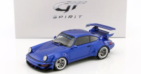 GTスピリット ZM100 1/18 ポルシェ 911 (964) RWBブルー 特注品 - ミニチャンプス専門店 【Minichamps World】