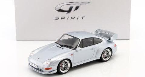 GTスピリット ZM098 1/18 ポルシェ 911 (993) GT シルバー 特注品