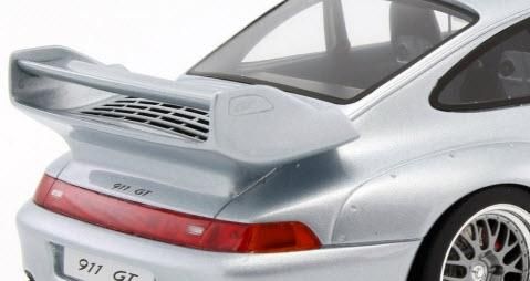 GTスピリット ZM098 1/18 ポルシェ 911 (993) GT シルバー 特注