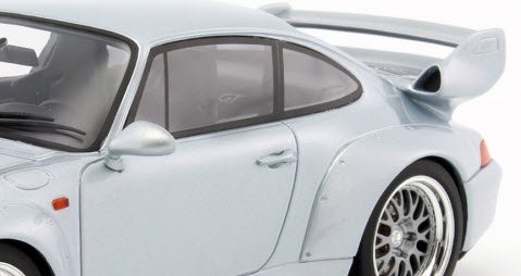 GTスピリット ZM098 1/18 ポルシェ 911 (993) GT シルバー 特注品 - ミニチャンプス専門店 【Minichamps  World】