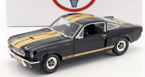 GMP 1801817 1/18 シェルビー GT 350 1967 ブラック / ゴールド