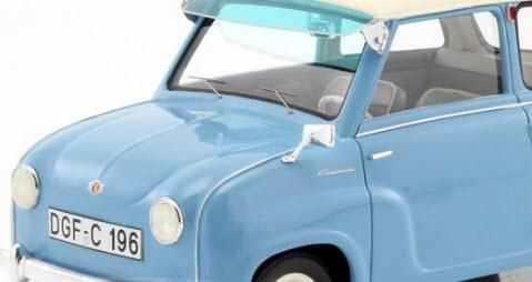 ゴッコモビル シュコー 1/18 シュコー 450009600 1/18 ゴッゴモビル リムジン ブルー
