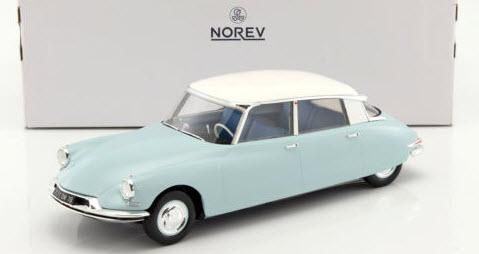 ノレブ 1/12 シトロエン DS 19 オン ボール 1959 スカルプチャー フル 