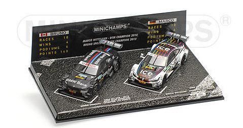 最安値級価格 412020723 ミニチャンプス 1/43 SPENGLER M4 + M3 BMW ミニカー