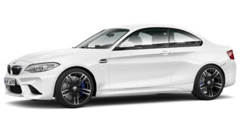 ミニチャンプス 410026104 1/43 BMW M2 2016 ホワイト 