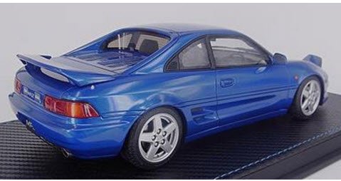 PEAKO ピーク JP82405 1/18 トヨタ MR2 SW20 1994 III型 ブルー - ミニチャンプス専門店 【Minichamps  World】