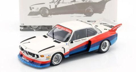 ミニチャンプス 180762001 1/18 BMW 3.5 CSL Gr.5 #1 PETERSON/NILSSON