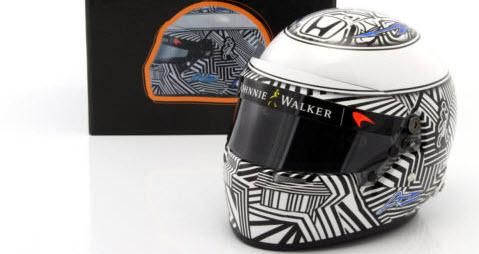 希少になる 1/5 ヘルメット 2013 モナコGP F.アロンソ（Amazon | 1:5 レーシングカー