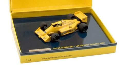 ミニチャンプス 403870012 1/43 ロータス ホンダ 99T #12 1st Victory モナコGP F1 1987 アイルトン セナ  ギフトボックス - ミニチャンプス専門店　【Minichamps World】