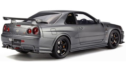 OTTO オットー OTM232 1/18 ニスモ GT-R (R34) クラブマン レース スペック (ガンメタリック) - ミニチャンプス専門店  【Minichamps World】