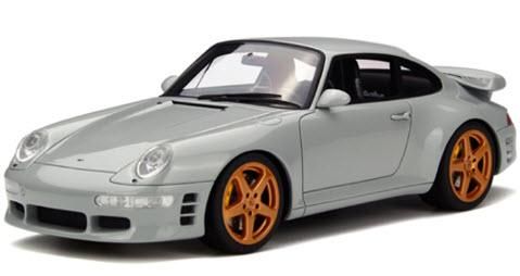 GTスピリット GTS145 1/18 ルーフ ターボ R (グレー GTスピリット GTS145 1/18 ルーフ ターボ R (グレー