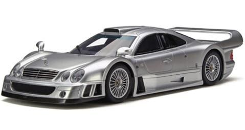 GTスピリット GTS154 1/18 メルセデスベンツ CLK GTR (シルバー