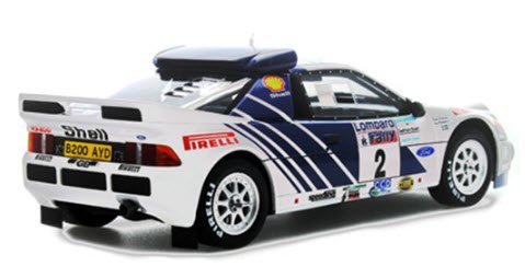 OTTO オットー OTM679 1/18 フォード RS200 グループB Lombard Rally (RAC) 1986 （ホワイト） -  ミニチャンプス専門店 【Minichamps World】