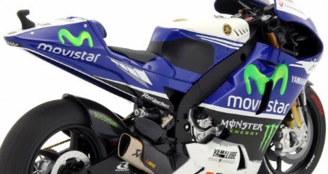 安価 ミニチャンプス 1/12 MotoGP 2014年型YZR-M1 #99ロレンソ - おもちゃ