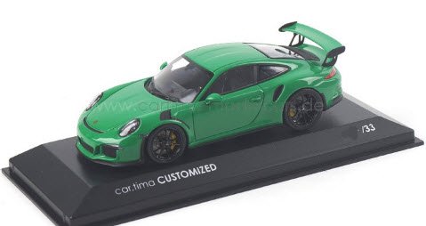 製作元直販 限定33 ミニチャンプス 特注 1/43 ポルシェ 911 GT3 - おもちゃ