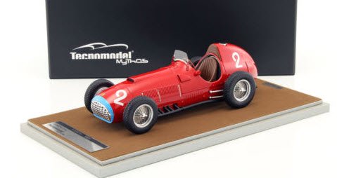 A12 【イタリア製】 フェラーリ 375 1952 モデルカー 1/43 www