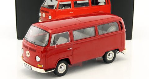 シュコー 450019600 1/18 フォルクスワーゲン VW T2a バス 50周年記念 