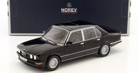 ノレブ 183264 1/18 BMW M535i 1980 ブラック - ミニチャンプス専門店　【Minichamps World】