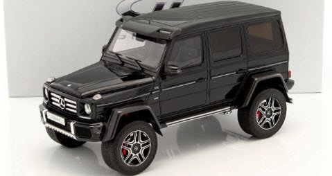 GTスピリット ZM113 1/18 メルセデス ベンツ G500 4x4 ブラック 特注品