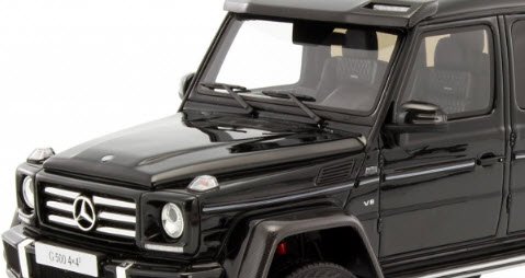 GTスピリット ZM113 1/18 メルセデス ベンツ G500 4x4 ブラック 特注品