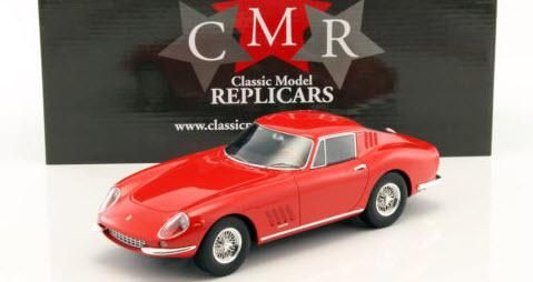 CMR CMR033 1/18 フェラーリ 275 GTB レッド 特注品 - ミニチャンプス