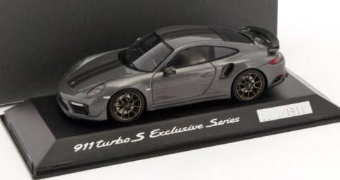 世界限定1,911台】スパーク 1/43 ポルシェ 911 (991) ターボ S